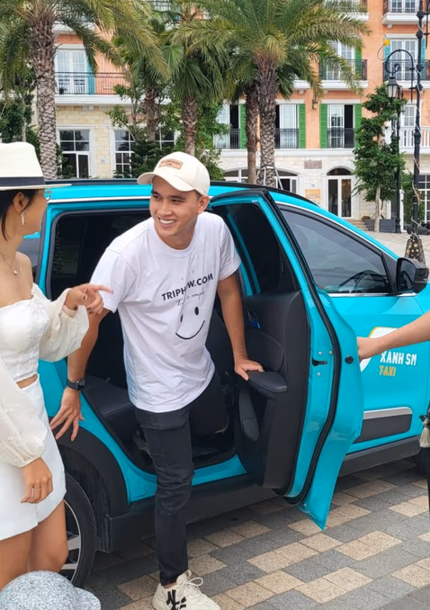 Xe taxi đưa đón ở Phú Quốc