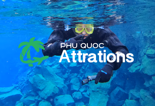 Phú Quốc Attractions, snorkeling w przejrzystej wodzie